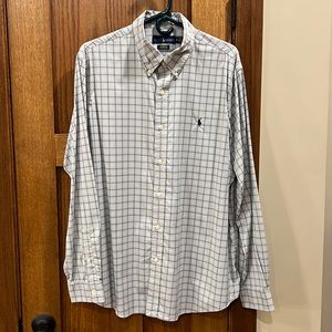 Polo by Ralph Lauren Classic fit performance long sleeve  shirt. Size XL.
